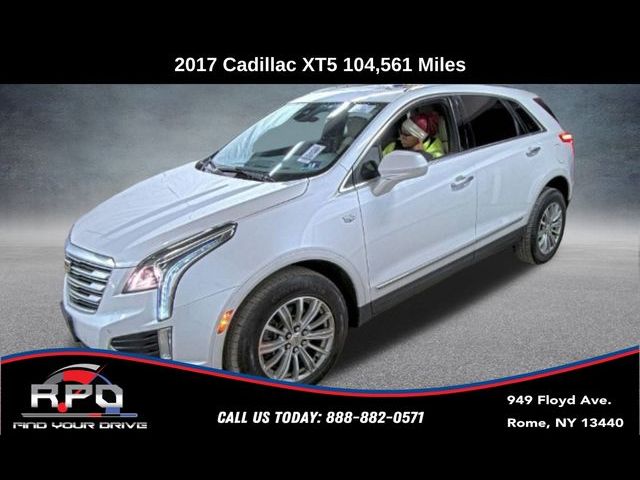 2017 Cadillac XT5 Luxury