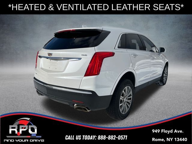 2017 Cadillac XT5 Luxury