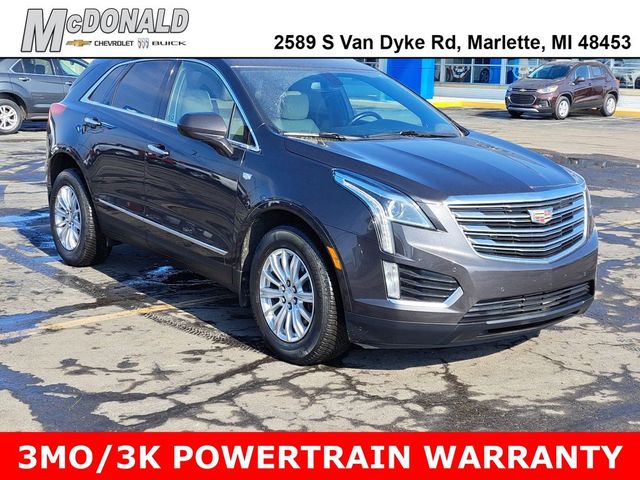 2017 Cadillac XT5 Luxury