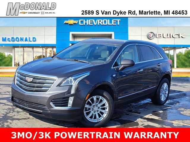 2017 Cadillac XT5 Luxury