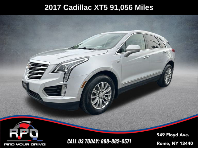 2017 Cadillac XT5 Luxury