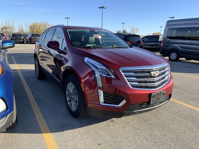 2017 Cadillac XT5 Luxury