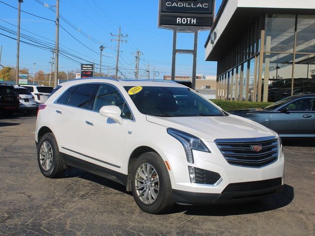 2017 Cadillac XT5 Luxury