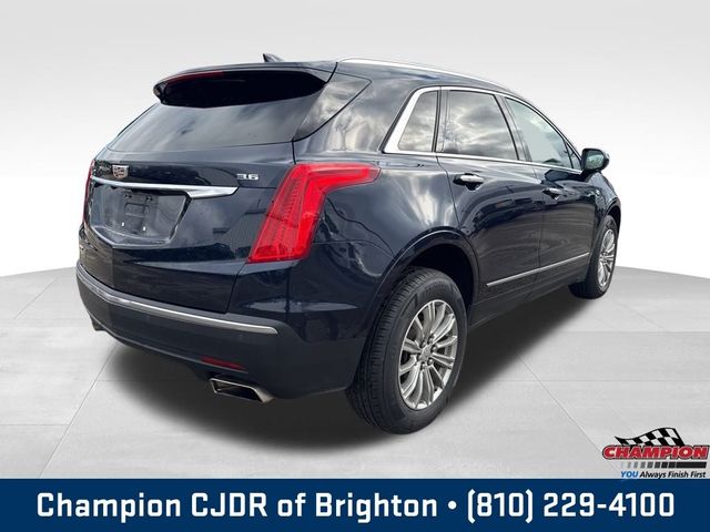 2017 Cadillac XT5 Luxury