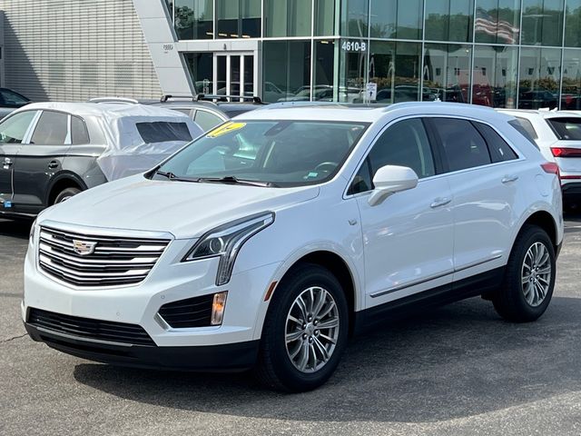 2017 Cadillac XT5 Luxury