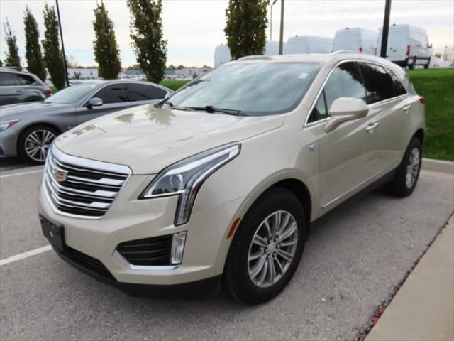 2017 Cadillac XT5 Luxury