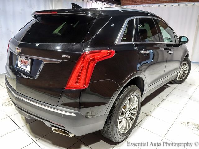 2017 Cadillac XT5 Luxury