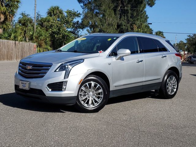 2017 Cadillac XT5 Luxury