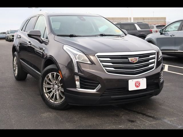 2017 Cadillac XT5 Luxury