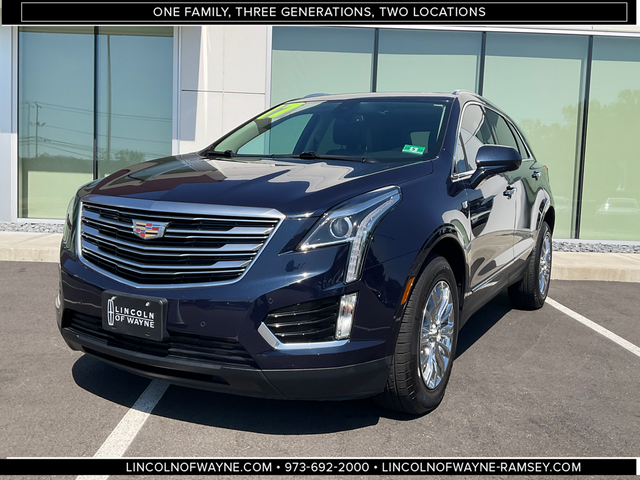 2017 Cadillac XT5 Luxury