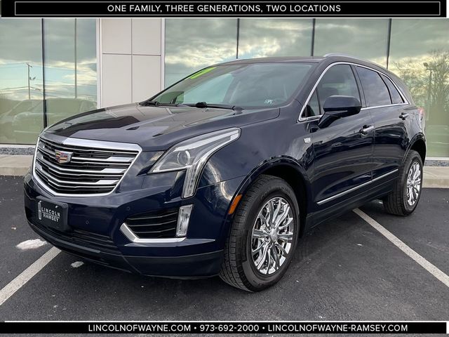 2017 Cadillac XT5 Luxury