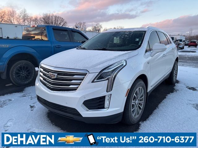 2017 Cadillac XT5 Luxury