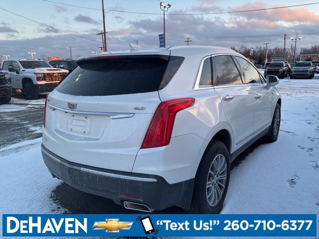 2017 Cadillac XT5 Luxury