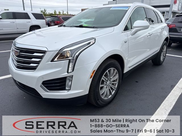 2017 Cadillac XT5 Luxury