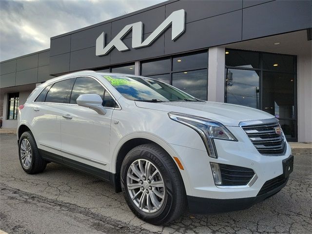 2017 Cadillac XT5 Luxury