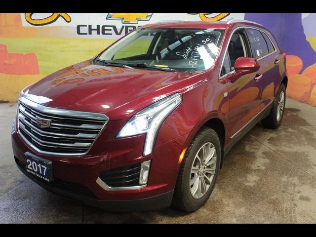 2017 Cadillac XT5 Luxury