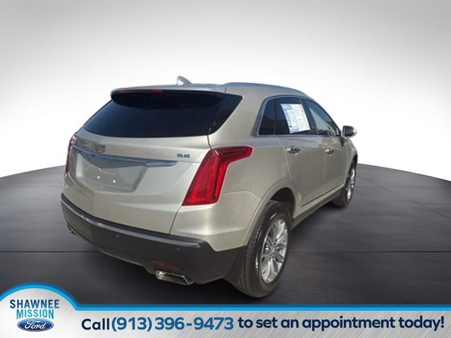 2017 Cadillac XT5 Luxury