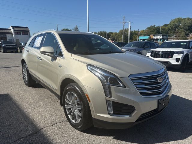 2017 Cadillac XT5 Luxury