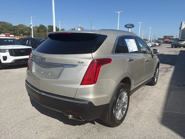 2017 Cadillac XT5 Luxury