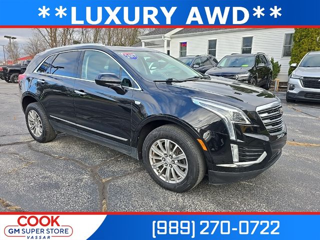 2017 Cadillac XT5 Luxury