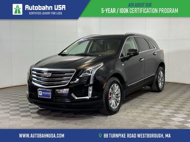 2017 Cadillac XT5 Luxury