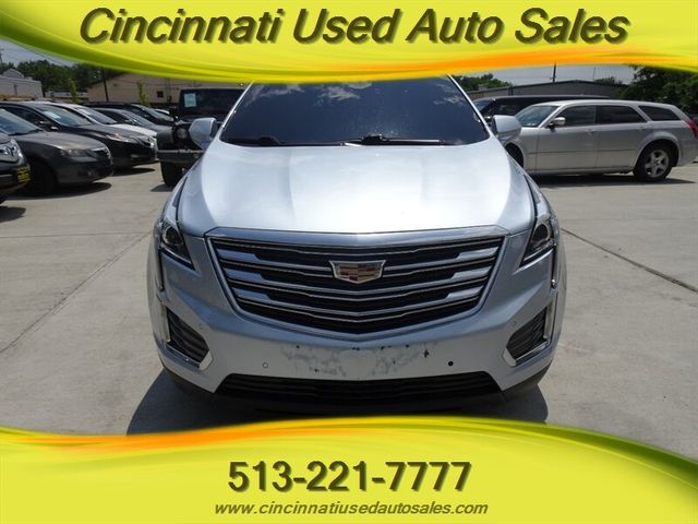 2017 Cadillac XT5 Luxury