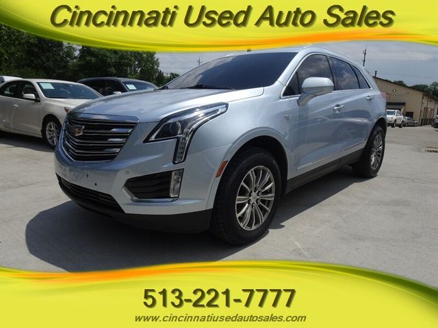 2017 Cadillac XT5 Luxury