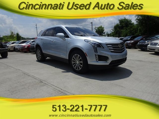 2017 Cadillac XT5 Luxury