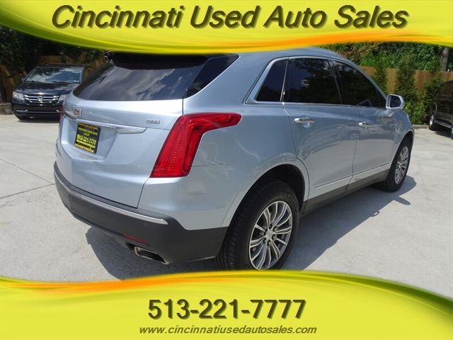 2017 Cadillac XT5 Luxury