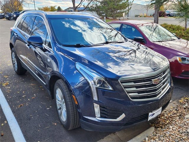 2017 Cadillac XT5 Luxury