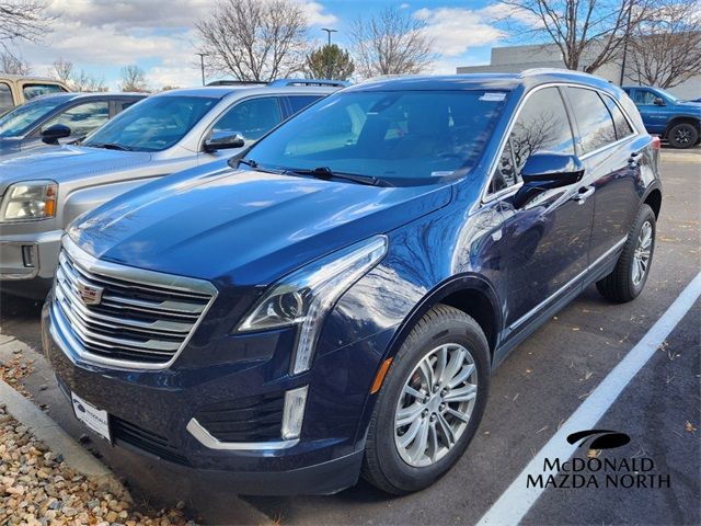 2017 Cadillac XT5 Luxury