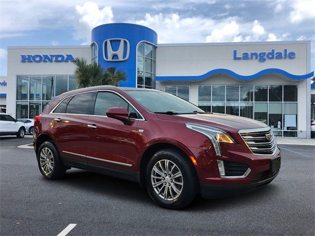 2017 Cadillac XT5 Luxury