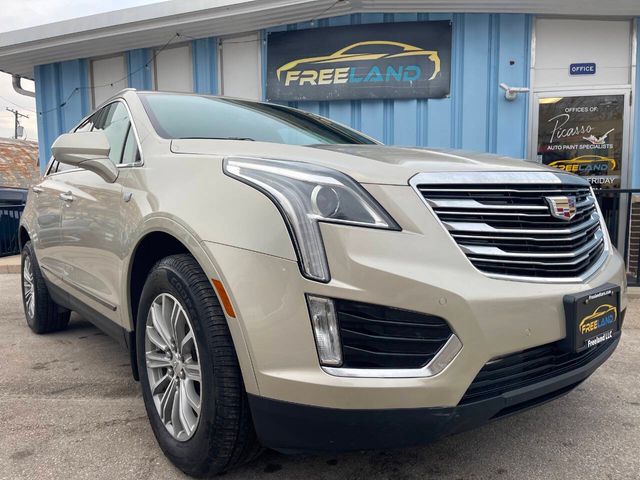 2017 Cadillac XT5 Luxury