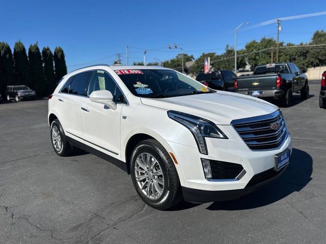 2017 Cadillac XT5 Luxury