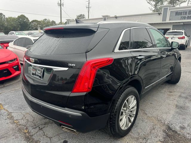 2017 Cadillac XT5 Luxury