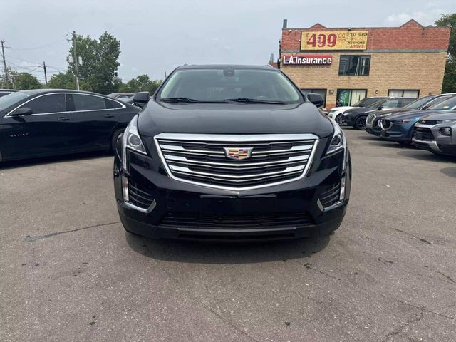 2017 Cadillac XT5 Luxury