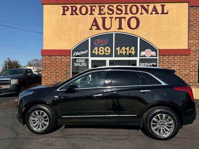 2017 Cadillac XT5 Luxury