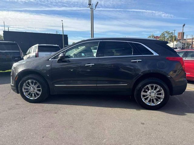 2017 Cadillac XT5 Luxury