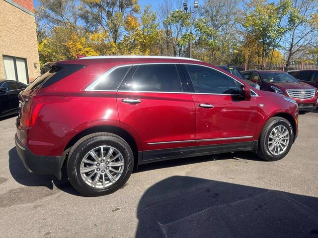 2017 Cadillac XT5 Luxury