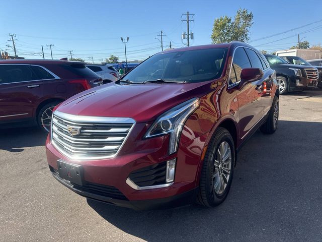 2017 Cadillac XT5 Luxury