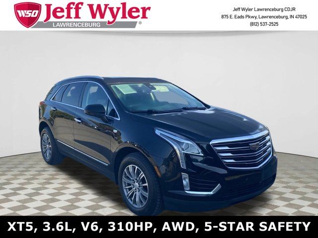 2017 Cadillac XT5 Luxury