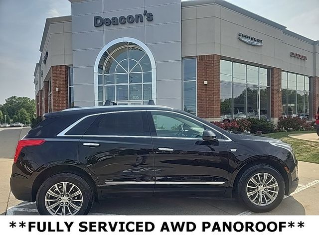 2017 Cadillac XT5 Luxury