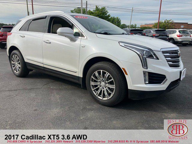 2017 Cadillac XT5 Luxury