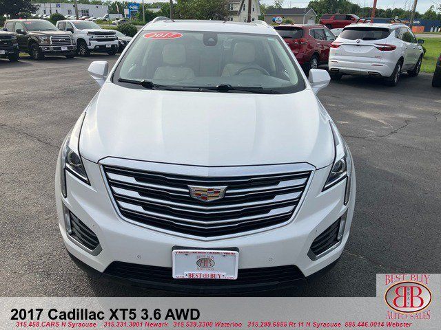 2017 Cadillac XT5 Luxury
