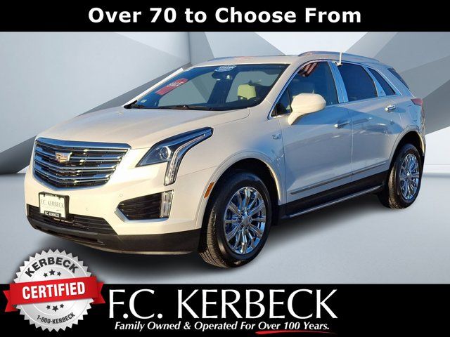 2017 Cadillac XT5 Luxury