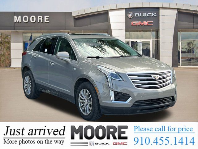 2017 Cadillac XT5 Luxury