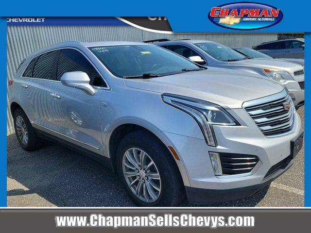 2017 Cadillac XT5 Luxury