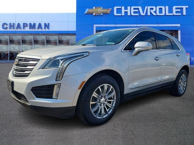 2017 Cadillac XT5 Luxury