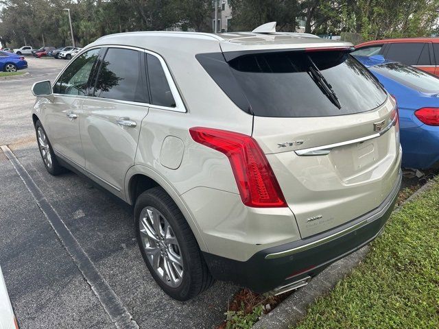 2017 Cadillac XT5 Luxury