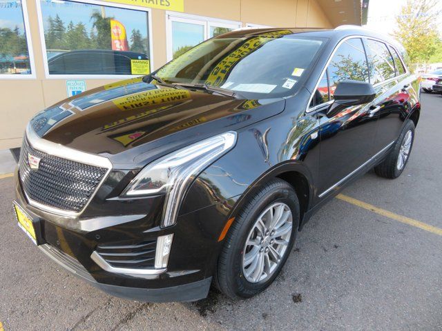 2017 Cadillac XT5 Luxury